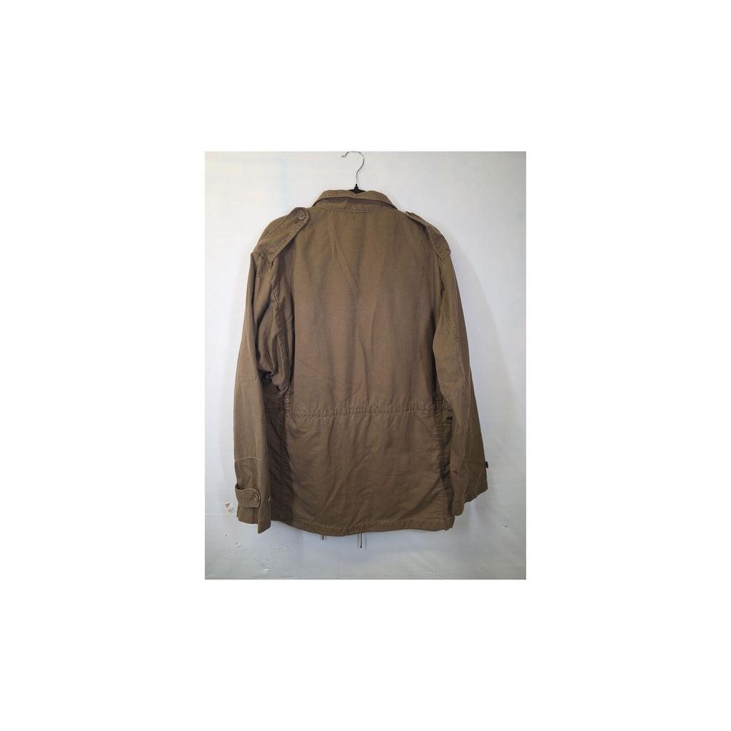 South African Defence Force Nutria Brown Combat Uniform Set – 1978-1979 Shirt: UK XL (48" Chest) | Trousers: UK 38R