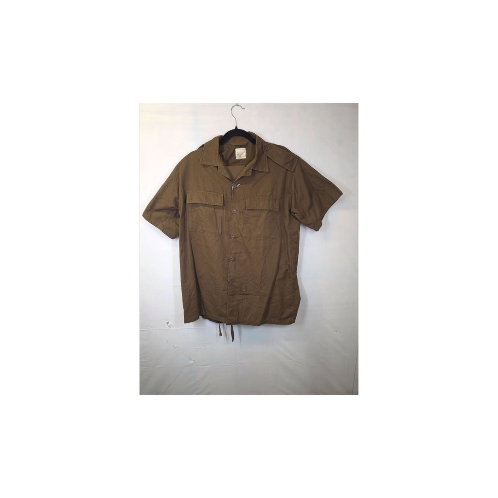 South African Defence Force Nutria Brown Combat Uniform Set – 1978-1979 Shirt: UK XL (48" Chest) | Trousers: UK 38R