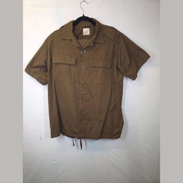 South African Defence Force Nutria Brown Combat Uniform Set – 1978-1979 Shirt: UK XL (48" Chest) | Trousers: UK 38R