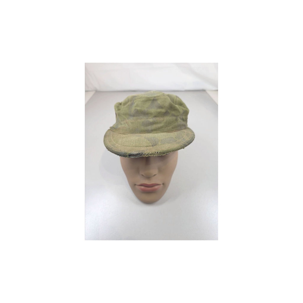 Cuban FAR Elm-Pattern Camouflage Field Cap – Angolan Deployment Type Small