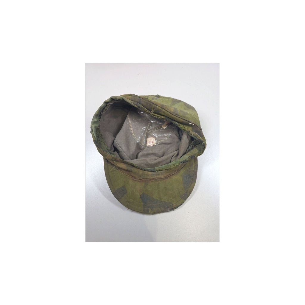 Cuban FAR Elm-Pattern Camouflage Field Cap – Angolan Deployment Type Small