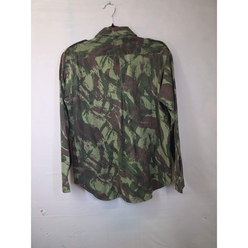 Portuguese Mozambique Vertical Lizard Recce Copy Field Shirt