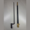 U.S. Model 1819 Hall Rifle Socket Bayonet with Brass-Mounted Scabbard