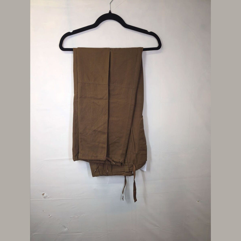 South African Defence Force Nutria Brown Combat Uniform Set – 1984 UK XL (48" Chest), 28" Sleeve | Trousers: UK 38R (38" Waist, 31" Inseam)