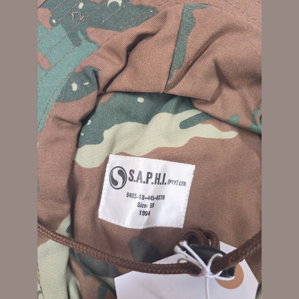 South African Soldier 2000 Bush Hat (Camouflage Pattern) Size 59
