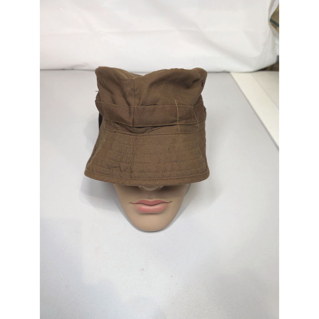 South African-Style Nutria Brown Bush Hat, Large