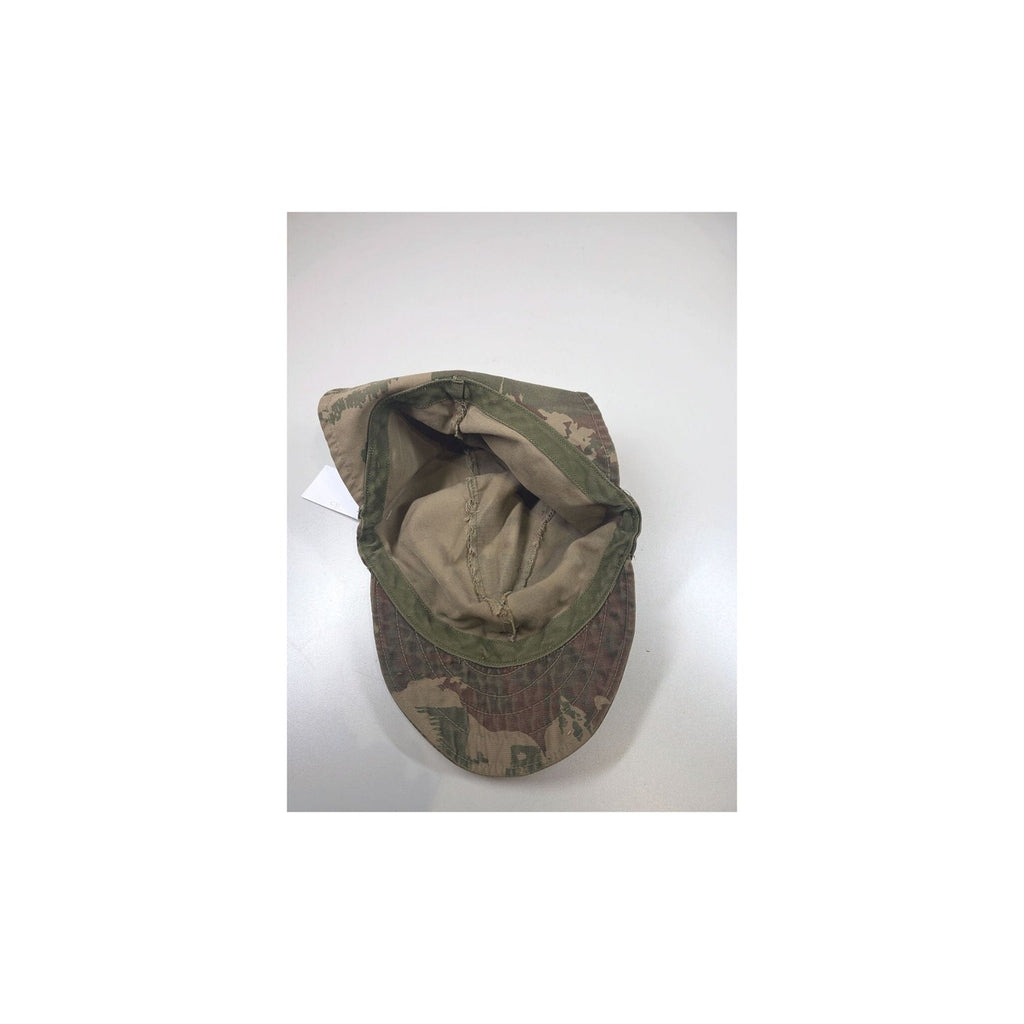 South African Police 1st Pattern Camouflage “Swallow-Tail” Kiko Field Cap