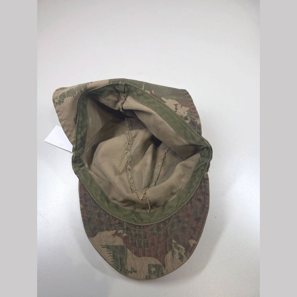 South African Police 1st Pattern Camouflage “Swallow-Tail” Kiko Field Cap
